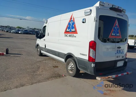 2021 Ford Transit-250 from USA, damaged, VIN 1FDBR1CG4MKB02582